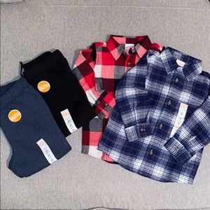 ✨NWT BUNDLE 2 Shirts & 2 sweatpants✨